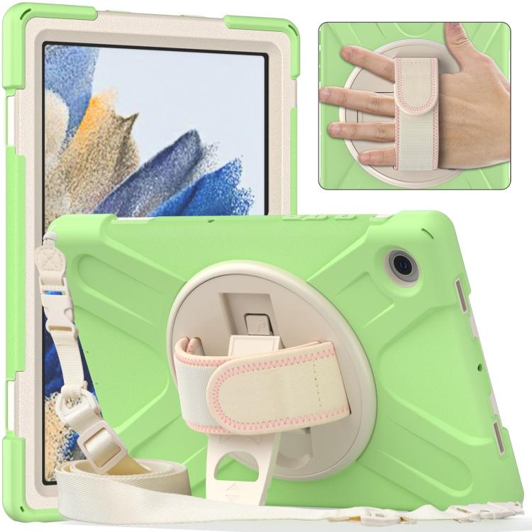 Чехол для планшета Samsung Galaxy Tab A8 10.5 2021, силикон + ПК