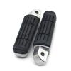 Передние и задние подножки для мотоцикла Yamaha XJ6 FZ6 MT09 MT07 FZ8 FZ1 FZ400 FZ600 XJ600 XJ900 TDM850 T Черный
