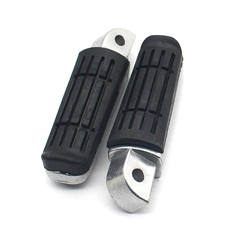 Передние и задние подножки для мотоцикла Yamaha XJ6 FZ6 MT09 MT07 FZ8 FZ1 FZ400 FZ600 XJ600 XJ900 TDM850 T Черный