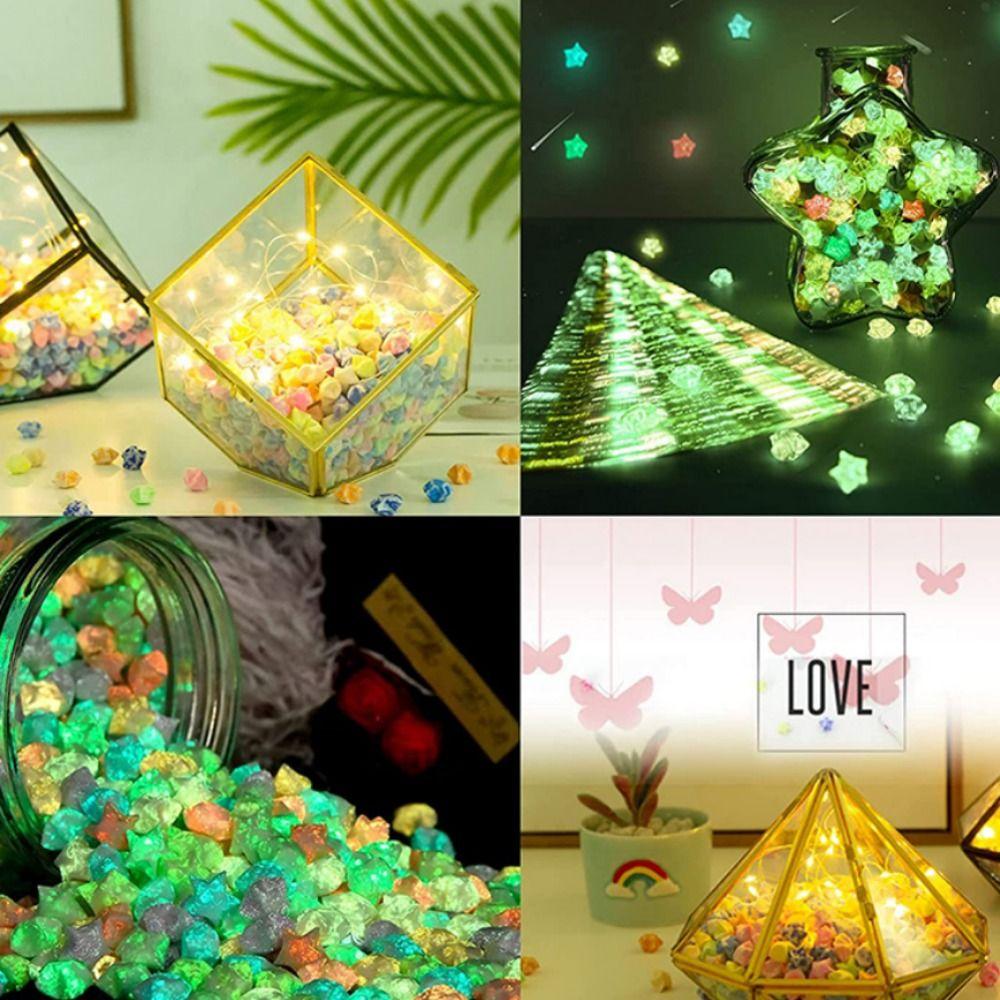 2023 Colorful Glitter Decorative Lucky Stars Paper for DIY Arts Craft Craft Paper Origami Paper