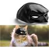 Cat Bat Cosplay Hat, 2025 New Bat Mask for Cat, Batcat Mask, Cute Cat bat Cosplay hat Funny Bat Cat Avenger Mask, Halloween Costumes Accessories for