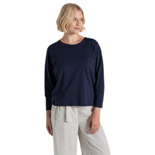 Craghoppers Womens/Ladies Emere Long-Sleeved T-Shirt
