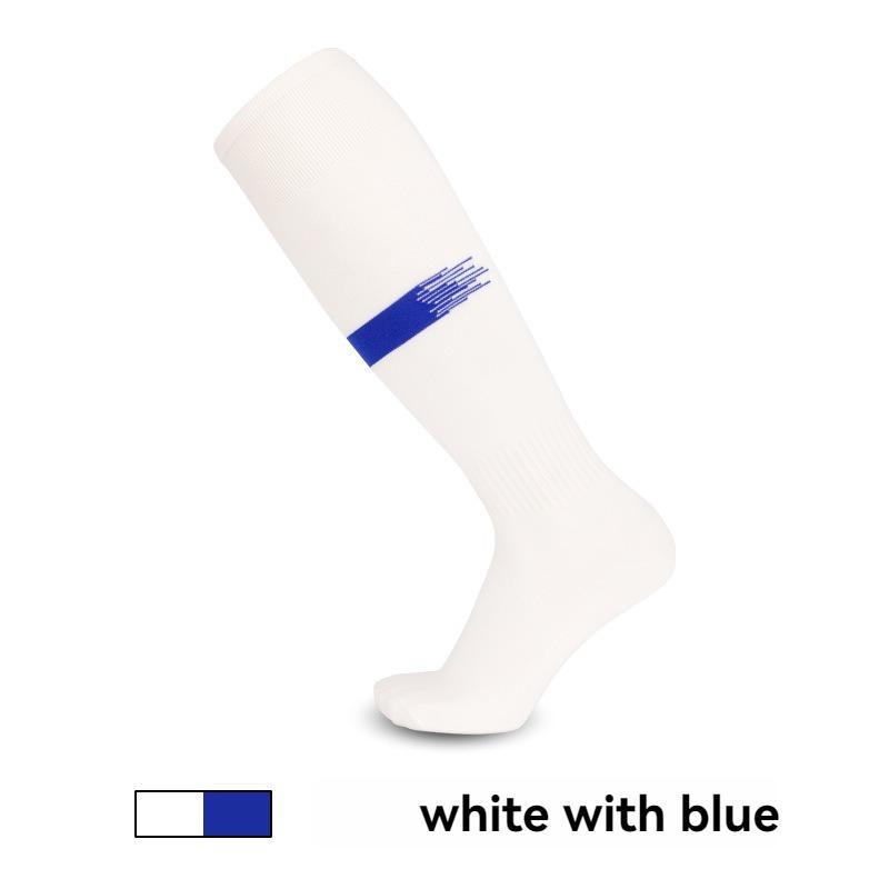 1 пара Взрослые Детские Спортивные Футбольные Носки Мужские Мальчиковые Гольфы Дышащие Махровые Подошвы Футбольные Тренировочные Длинные Гольфы Хоккейные Носки