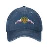 Cool Cotton Russia Coat Of Arms Baseball Cap Unisex Women Custom Adjustable Adult Russian Flag Dad Hat Summer