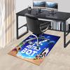 1pc Astro Bot Adventure Carpet for Playroom Bedroom Living Room Sofa Home Decor,kids Game Area Rug Non-slip Floor Mat Y72313