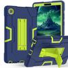 Kickstand Tablet Case for Lenovo Tab One (K9) 2025 8.7inch Model TB305FU PC-Silicone 3-Layers Rugged Heavy Duty Cover Shockproof