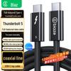 Biaz Thunderbolt 5 Cable: 120Gbps, 16K HD Video, 240W PD Fast Charging
