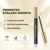 Набор туши для ресниц + кондиционера для ресниц, удлиняющая, утолщающая, подкручивающая и разделяющая черная тушь для ресниц без размазывания