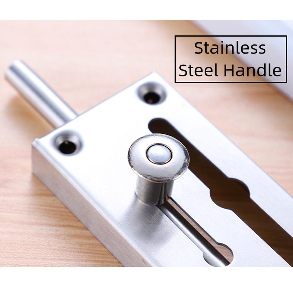 Anti-hotlinking Reverse Lock 91*44mm Security Chain Versatile Application Easy Installation Long-lasting Performance