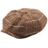 Зимние фетровые шапки газетчика, кепки художника, кепка таксиста, плоская кепка плюща, женская шерстяная восьмиугольная шляпа, берет для взрослых, большой размер, 57-59 см, 60-61 см