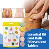 7 шт. эфирное масло для ног, порошок для удаления сырости, детоксикации, таблетки для ванночек для ног, товары для здоровья