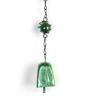Подвески Счастливая Колибри Зимородок Хрустальный Шар Звук Колокольчика Подвеска Металлическая Музыка Ветра Фея Сад Балкон Подвесной Декор