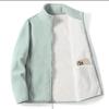 Lamb Fleece Jacket Women's Polar Fleece Coat Autumn and Winter with Fleece Thickened Thermal Top Cardigan