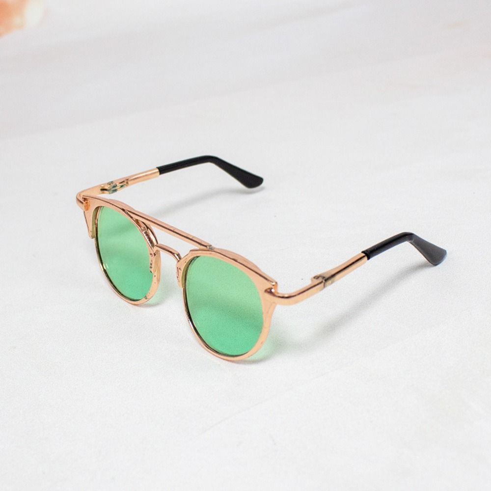 BJD 8.5/9.5см Милые Очки в Оправе Для 15см/20см Кукол Плюшевая Кукла Очки Модные Очки Одежда