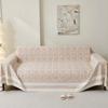 Ice Silk Sofa Cover Blanket Cool Feeling Universal Sofa Towel Mat for Living Room Multipurpose Furniture Protector Case