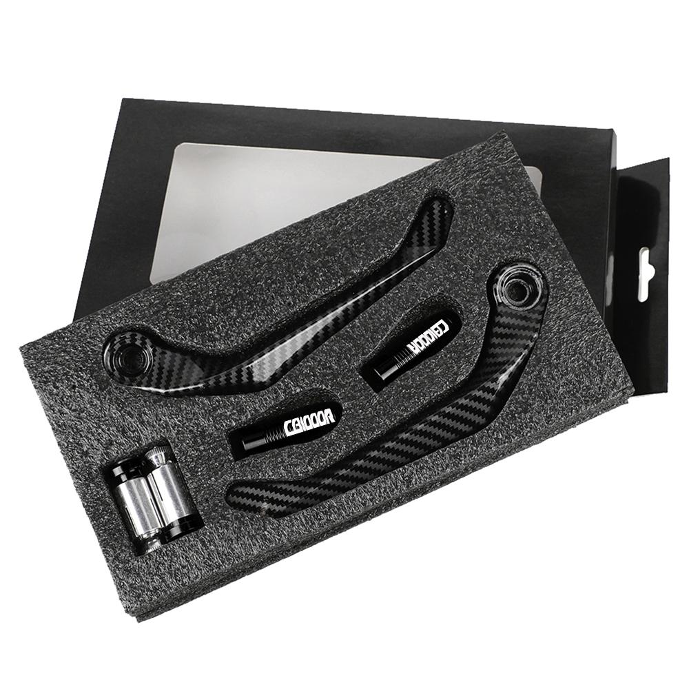 CB1000R Motorcycle CNC Handlebar Grips Guard Brake Clutch Levers Protector For HONDA CB1000 R CB 1000 R 2008-2018 2017 2016