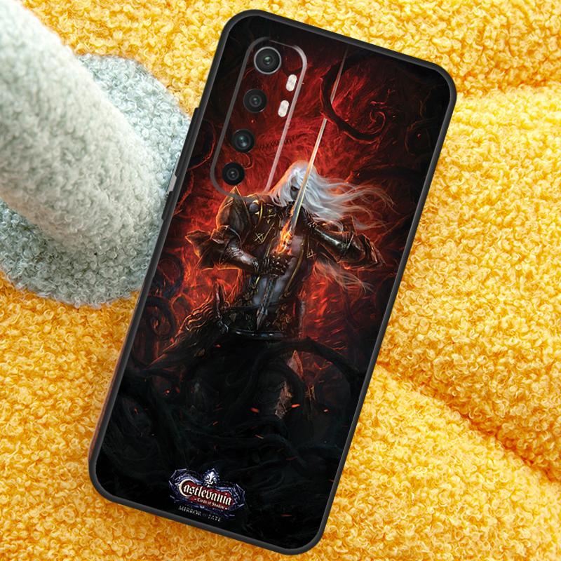 Чехол Castlevania для POCO X3 X4 X5 F5 Pro M5s C40 F4 GT F3 Чехол для Xiaomi 12T 11T Pro 12 13 Lite 12X