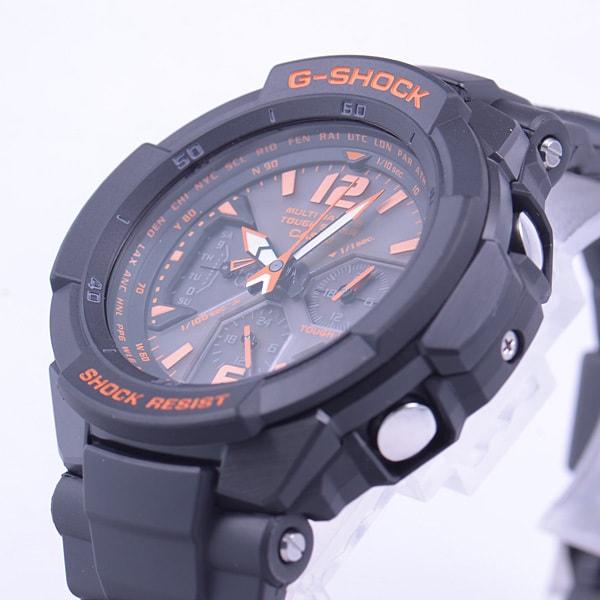 Casio Men's G-SHOCK GW-3000B-1AJF [SKY COCKPIT TOUGH MOVEMENT MULTIBAND6] Round Watch Black