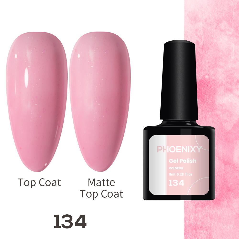 Гель-лак для ногтей PHOENIXY, 8 мл, отмачиваемый гель-лак для дизайна ногтей, маникюрного салона, лампы для ногтей своими руками и украшения домашнего гелевого дизайна ногтей