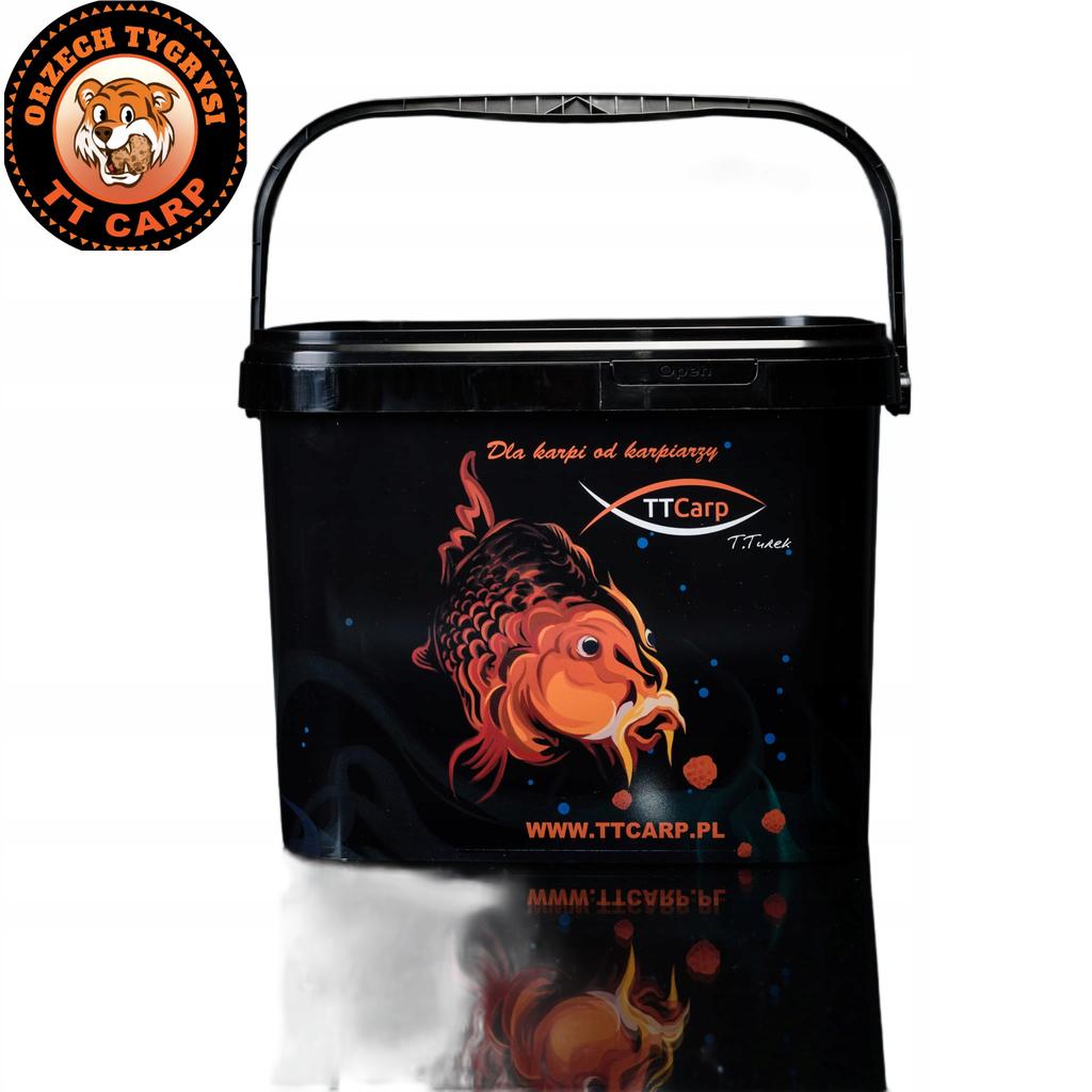 Ttcarp Tiger Nut Pellet 12 Mm 7 Kg