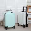 20-дюймовый легкий дорожный чемодан с кодовым замком и универсальными колесами для взрослых и студентов
