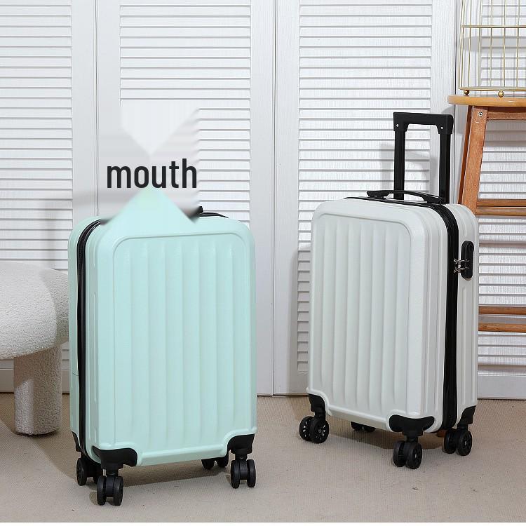 20-дюймовый легкий дорожный чемодан с кодовым замком и универсальными колесами для взрослых и студентов