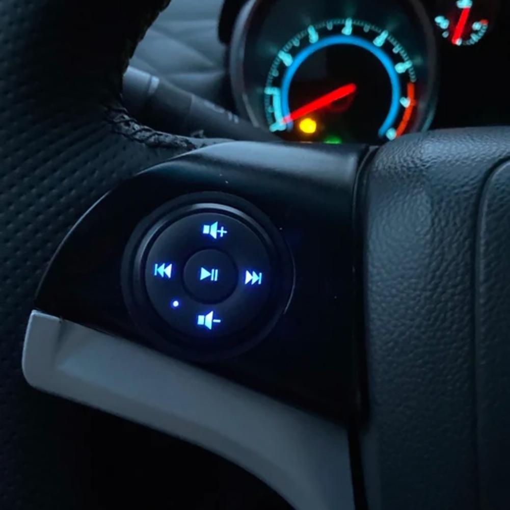 2 шт. беспроводной автомобильный руль смарт-кнопка 150 мАч универсальный автомобильный DVD-плеер радио GPS навигация пульт дистанционного управления переключатель