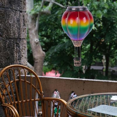 Солнечный фонарь на воздушном шаре с крючком, автоматическое включение/выключение, легко повесить на открытом воздухе, водонепроницаемый воздушный шар на солнечной батарее, декор для лужайки, крыльца