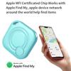Умный Bluetooth GPS-трекер работает с Find My APP, устройство напоминания о потере для iPhone, локатор замены, рейтинг MFI