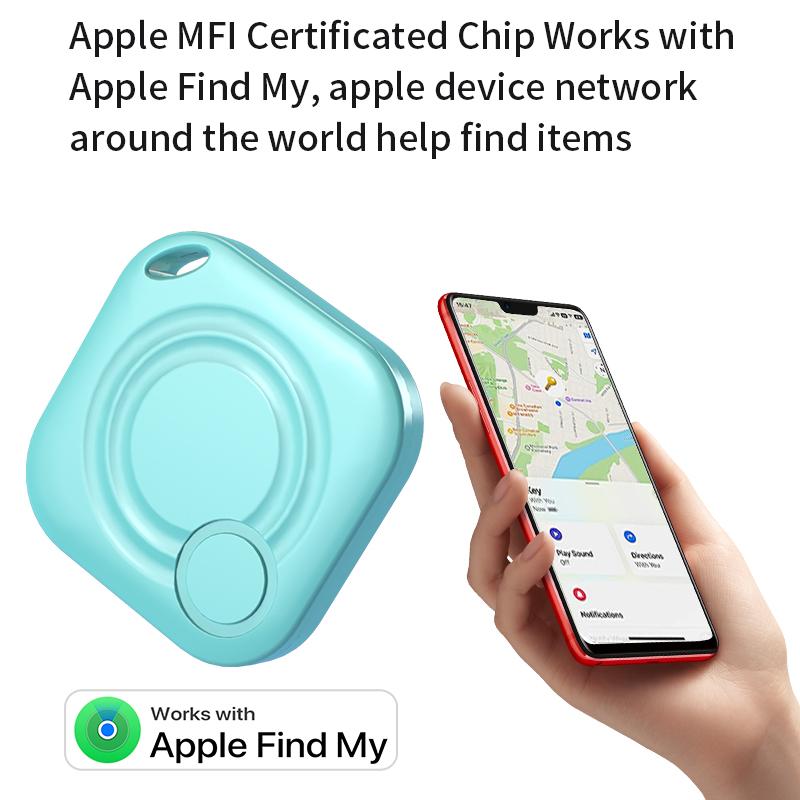 Умный Bluetooth GPS-трекер работает с Find My APP, устройство напоминания о потере для iPhone, локатор замены, рейтинг MFI