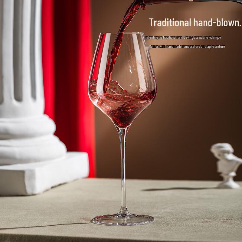 Green Apple x EDELITA Master Handmade Crystal Wine Glasses (Set of 2)