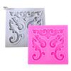 Puntos Silicone 3D Embossment Mold Fondant Cake Chocolate Craft Decorating Baking Tool
