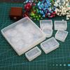 Волна силиконовая форма смола ремесло DIY ювелирные изделия режущая форма кулон форма для смолы новая жидкая форма для смолы DIY инструмент для изготовления ювелирных изделий