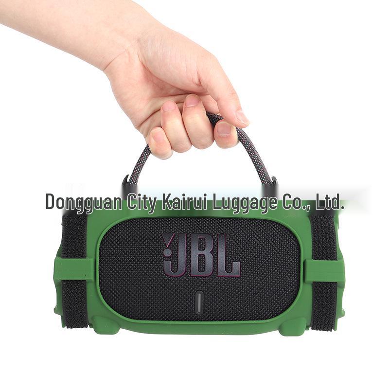 Bluetooth-динамик JBL Charge 6 - Силиконовый ударопрочный защитный чехол - Портативный мягкий чехол 6-го поколения