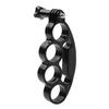 Handheld Knuckles Fingers Grip Ring Monopod Mount for GoPro Hero 4/3+/3 Camera