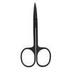 Black Stainless Steel Scissor Eyebrows Nose Hair Beard Scissor Beauty ToolEyebrows Scissor (Pointed