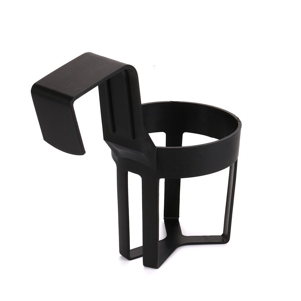 Black Universal Mount Stand Door Mount Beverage Bottle Cup Car Drink Holder Cup Stand
