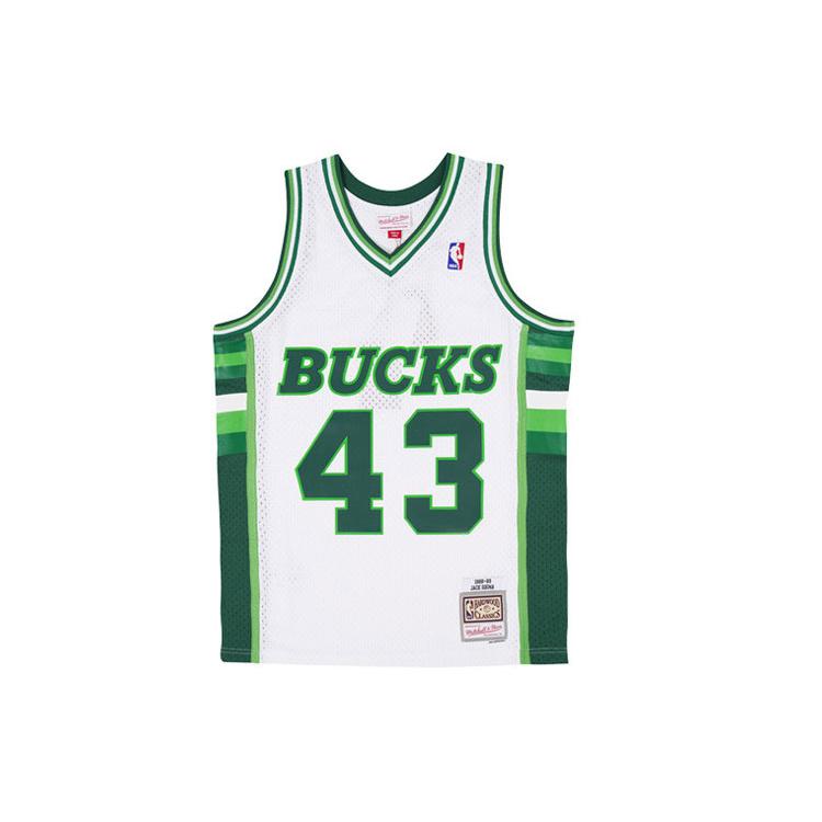 Mitchell & Ness Баскетбольная майка Мужская Белая SMJYCP19228-MBUWHIT88JSI