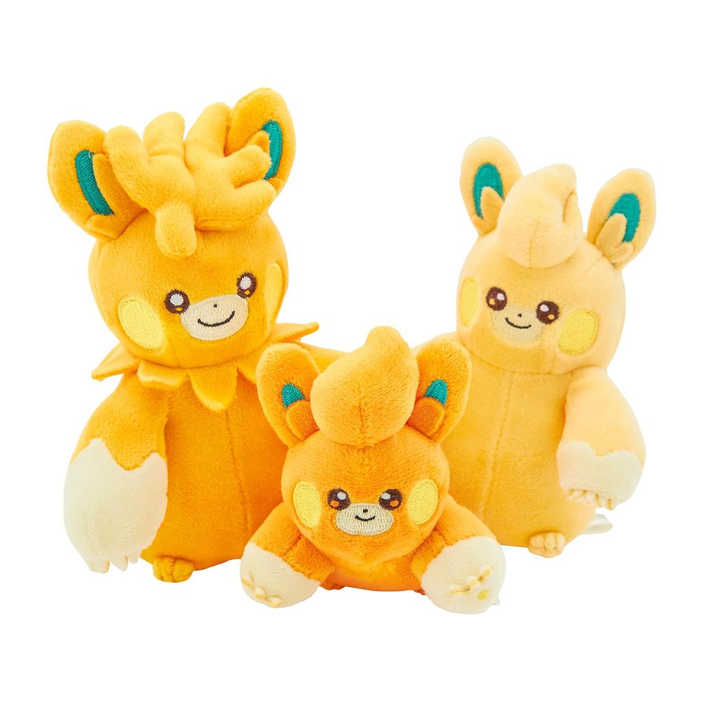 POKEMON Центр Оригинальная Мягкая Плюшевая Игрушка PAMO NO MURE Pamo