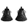 (WMNS) Balenciaga 10XL 'Черный' Женский 792778W2MV21000