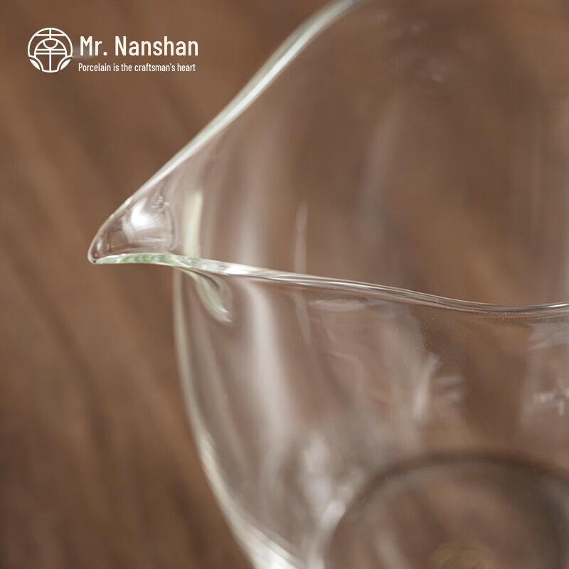 Термостойкая стеклянная чашка для чаепития в стиле гунфу «Наньшаньский джентльмен».