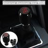 Universal Auto Car 5 Speed Aluminum Alloy Manual Gear Stick Shifter Shift Knob