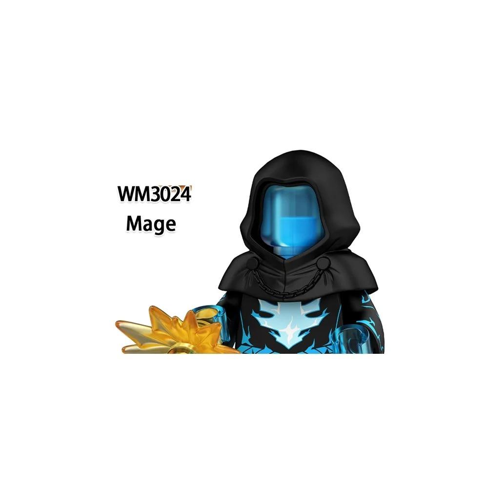Новый WM6220 WM6221 Набор для Solo Leveling Строительные блоки Мини-фигурка Sung Jin Woo Игрушки