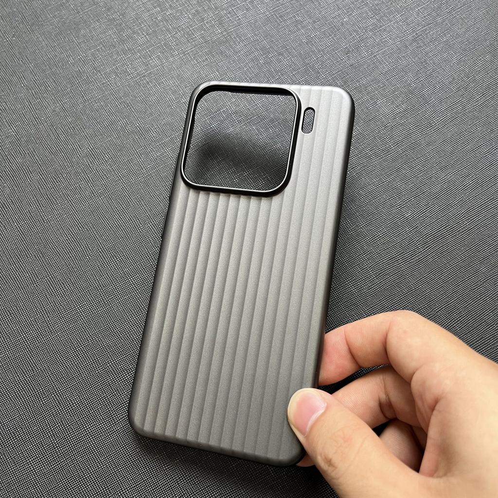 Магнитный чехол для Xiaomi 15, чехол с матовой полоской, жесткая легкая задняя крышка из ПК для Mi 15, корпус, устойчивый к отпечаткам пальцев, бампер