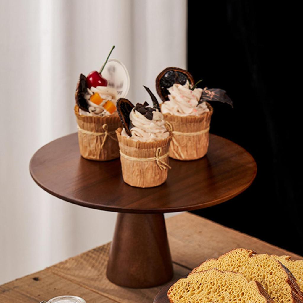 Подставка для торта, держатель, ретро, круглый, деревенский, сервировочный поднос, витрина для десертов на годовщину