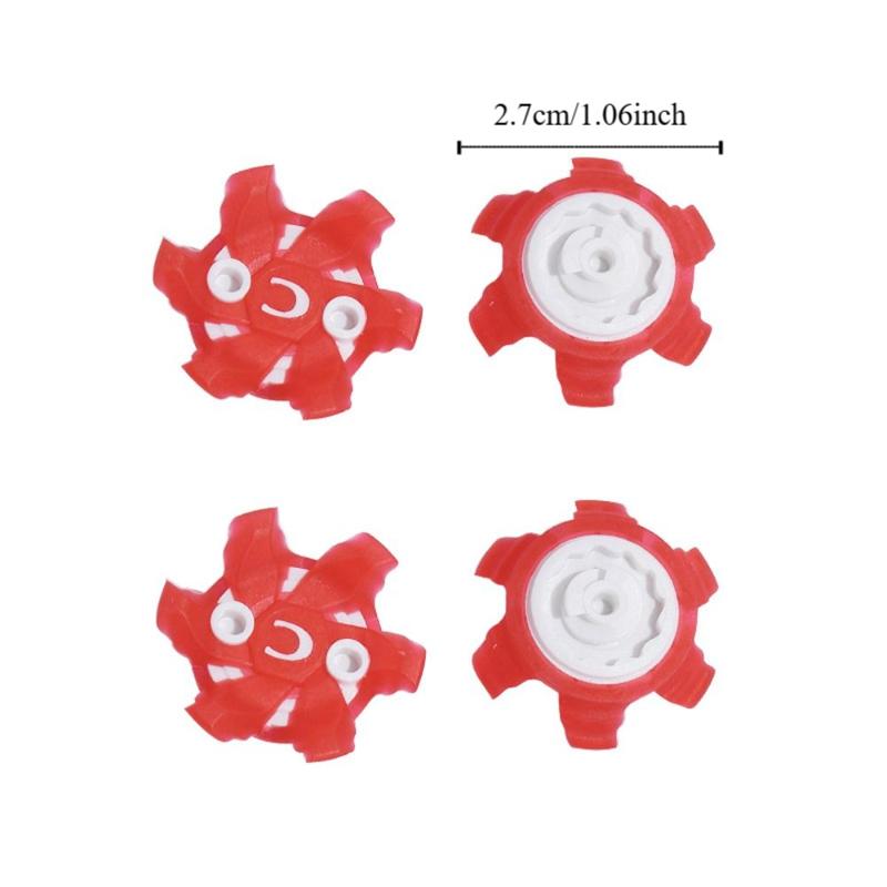 Fast Lock Replacement Golf ShoesPins Cleats Shoes Pins Golf Shoes Accessories Golf Shoes Spikes