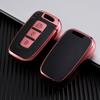 Soft TPU Car Key Cover Case Shell Fob For Hyundai Accent Elantra Solaris HB20 Veloster SR IX35 I30 for KIA RIO K2 K3 Sportage Accessories
