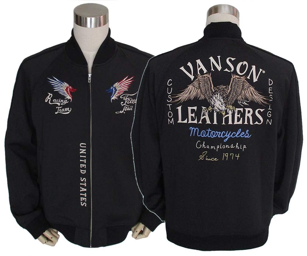 Футболка Ska с вышивкой ЧЕРНАЯ [Banson] Мужская женская NVSZ-2306 (M)