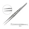 Esd Industrial Tweezers Anti-Static Anti-Magnetic Stainless Steel Tweezers