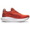 Asics Мужские кроссовки Gel Nimbus 25 Spice Latte красный черный 1011B547-600